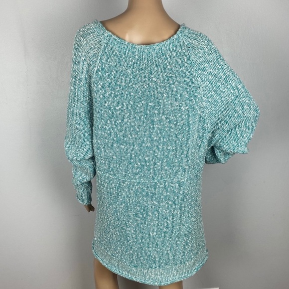 NEW FREE PEOPLE V-NECK PULLOVER SWEATER - Picture 8 of 9